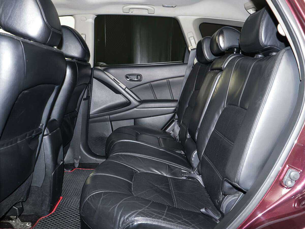 Ниссан Мурано б/у, 2013, Вариатор. Фото: #10