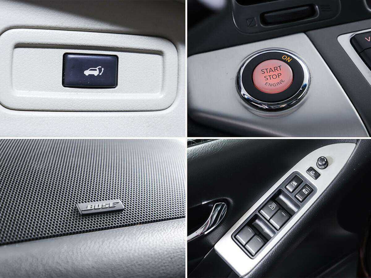 Ниссан Мурано б/у, 2013, Вариатор. Фото: #17