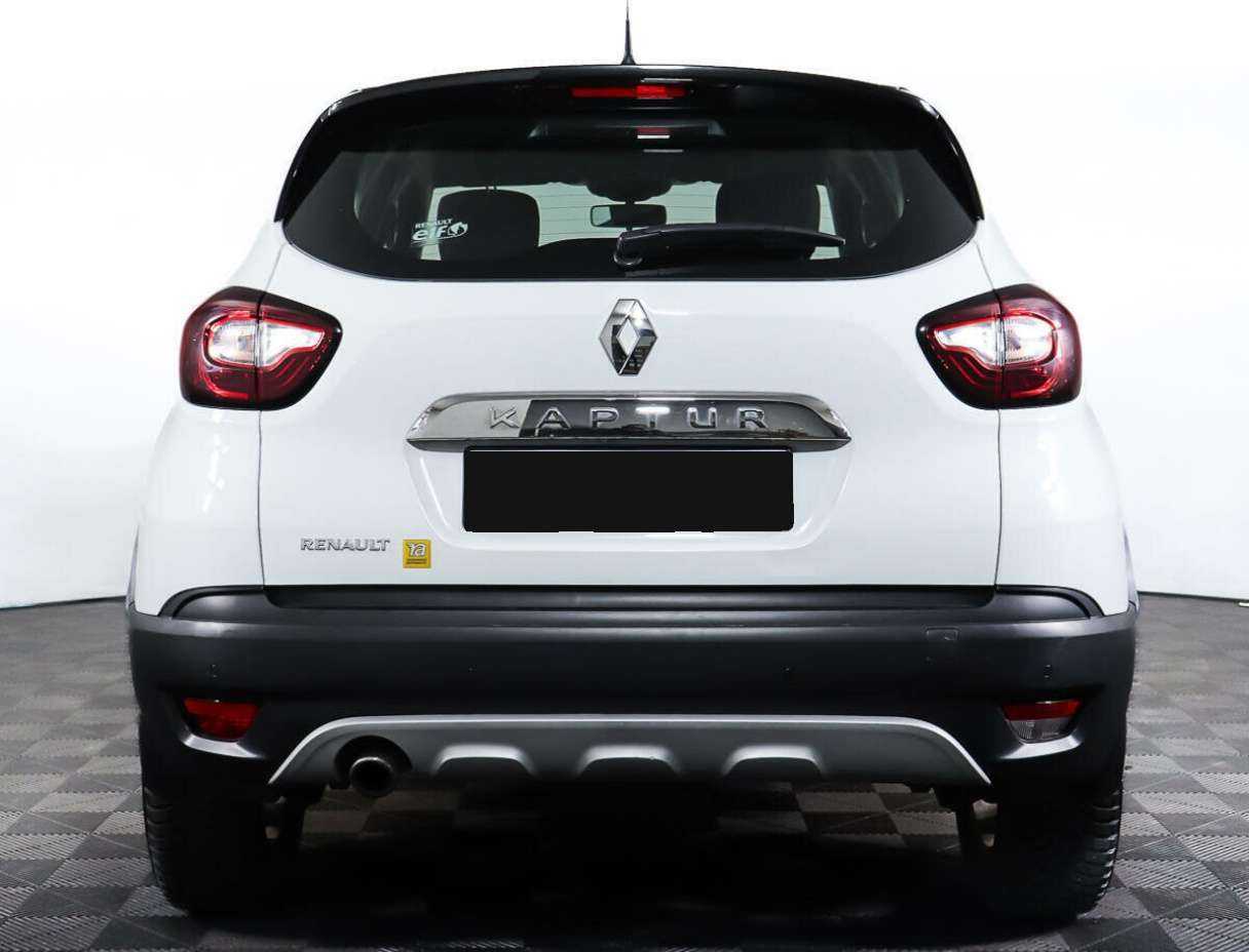 Рено Каптюр б/у, 2017, Вариатор. Фото: #5