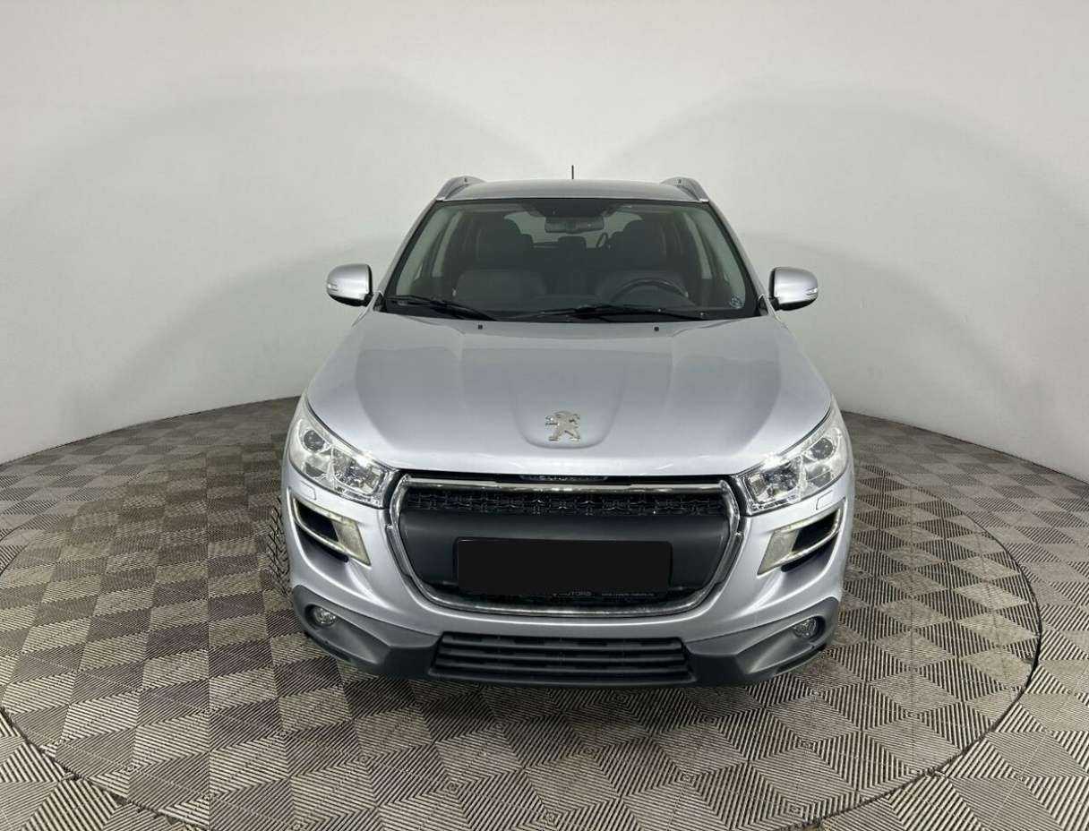 Пежо 4008 б/у, 2012, Вариатор. Фото: #1