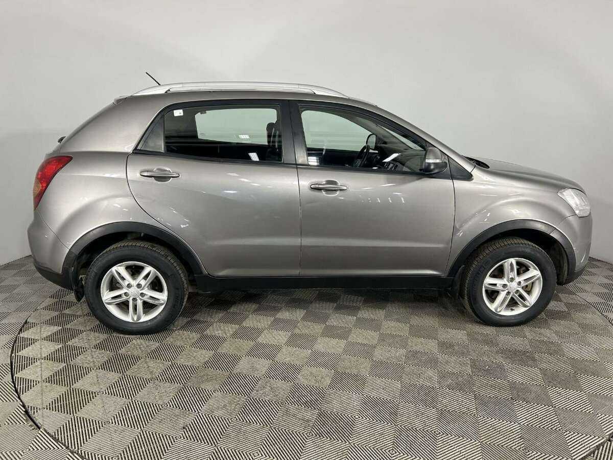 Сан-Ён Актион б/у, 2012, Механическая. Фото: #1