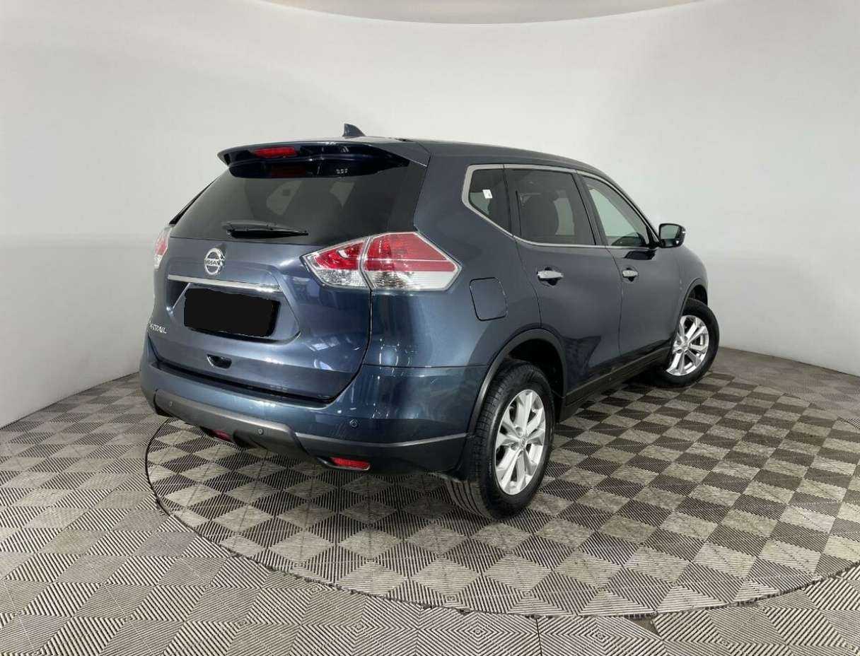 Ниссан Икс-Трейл б/у, 2017, Вариатор. Фото: #5