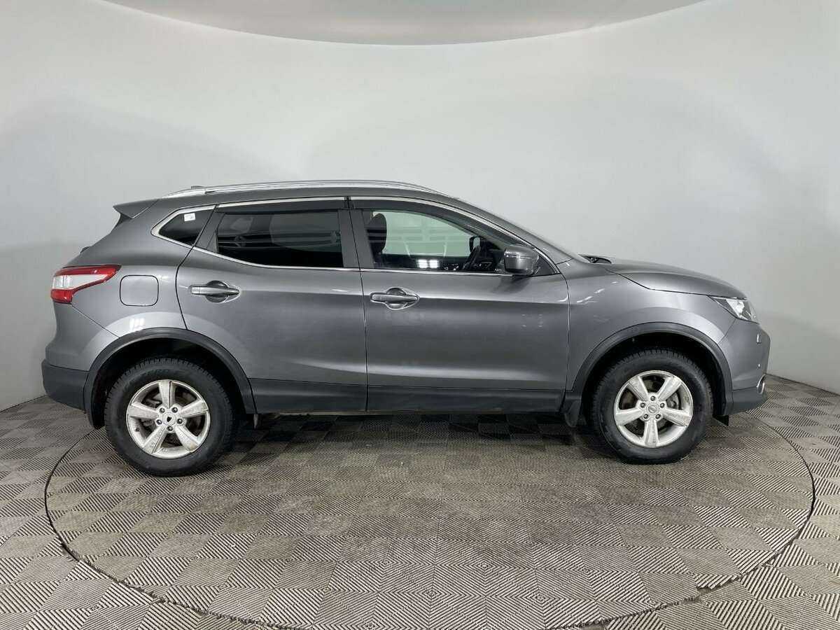 Ниссан Кашкай б/у, 2018, Вариатор. Фото: #3