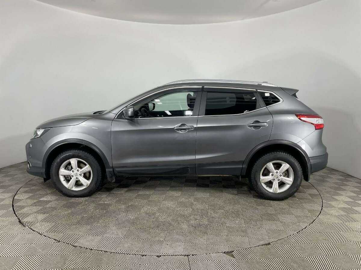 Ниссан Кашкай б/у, 2018, Вариатор. Фото: #4