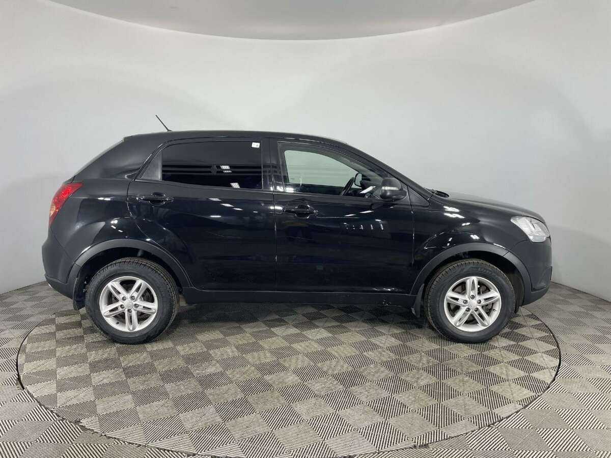 Сан-Ён Актион б/у, 2012, Механическая. Фото: #3