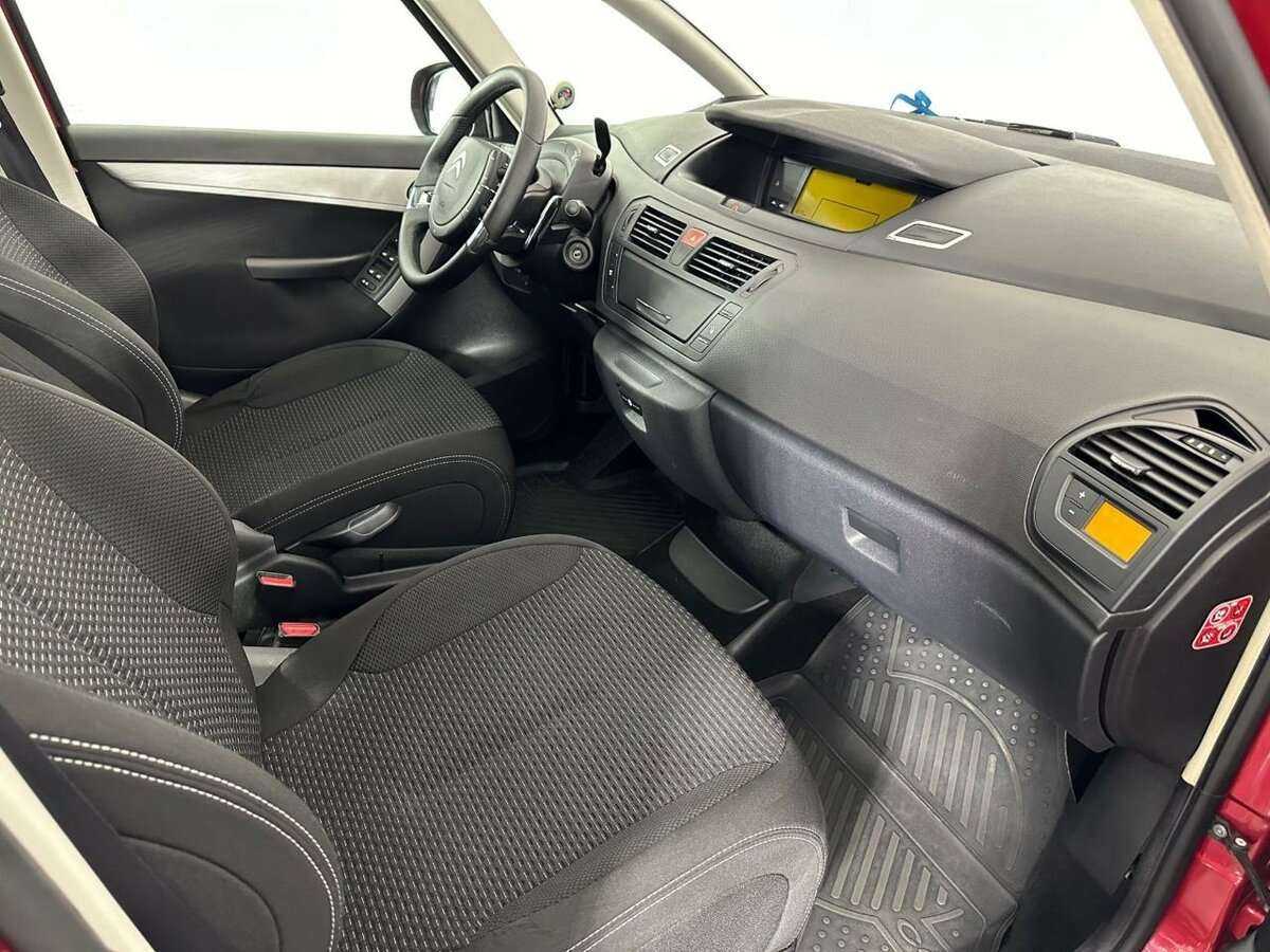 Ситроен Ц4 Пикассо б/у, 2012, Роботизированная. Фото: #12