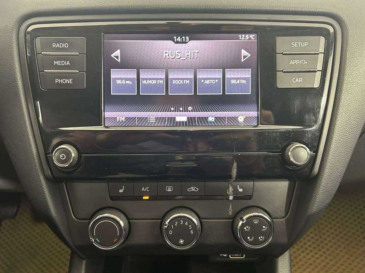 Шкода Октавия б/у, 2018, Механическая. Фото: #11