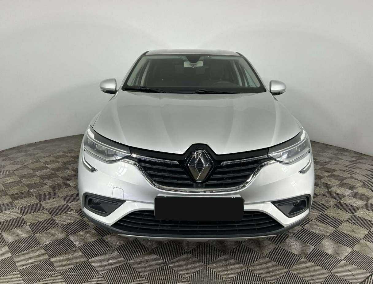 Рено Аркана б/у, 2022, Вариатор. Фото: #1