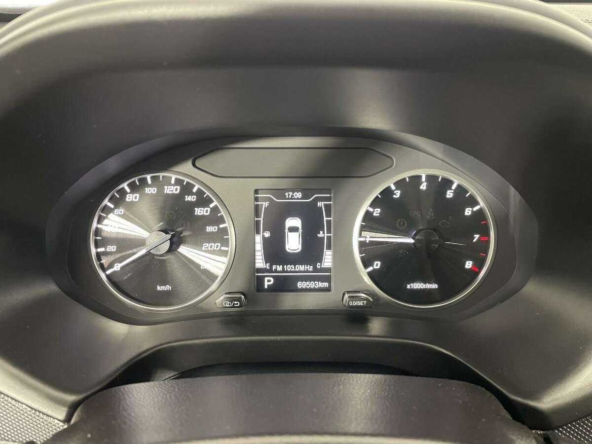 Чери Тигго 4 б/у, 2022, Вариатор. Фото: #10