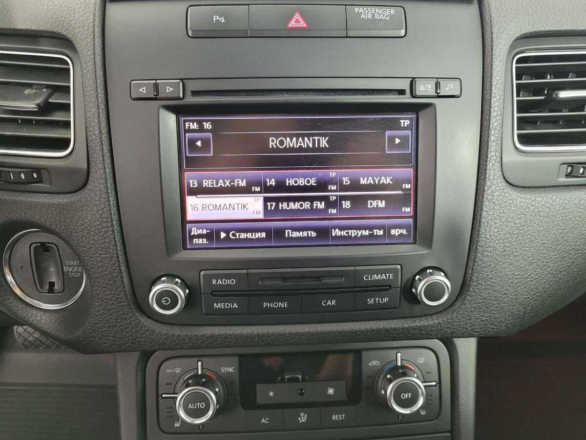 Фольксваген Туарег б/у, 2012, Автоматическая. Фото: #11