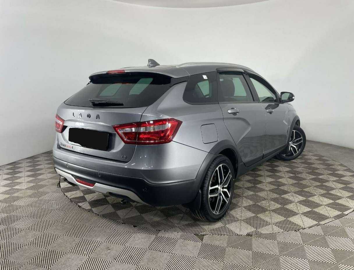 Лада (ВАЗ) Веста б/у, 2018, Механическая. Фото: #5