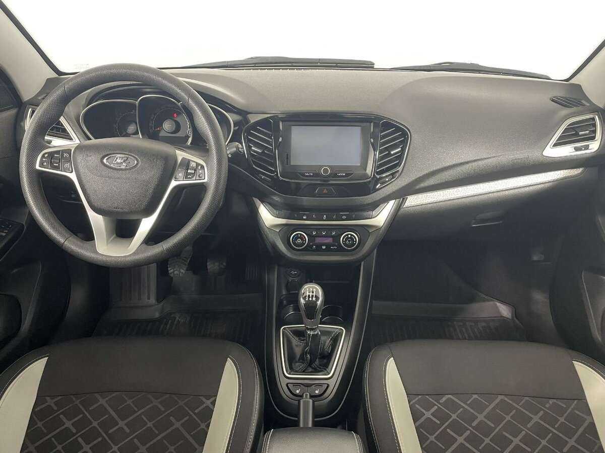 Лада (ВАЗ) Веста б/у, 2018, Механическая. Фото: #6