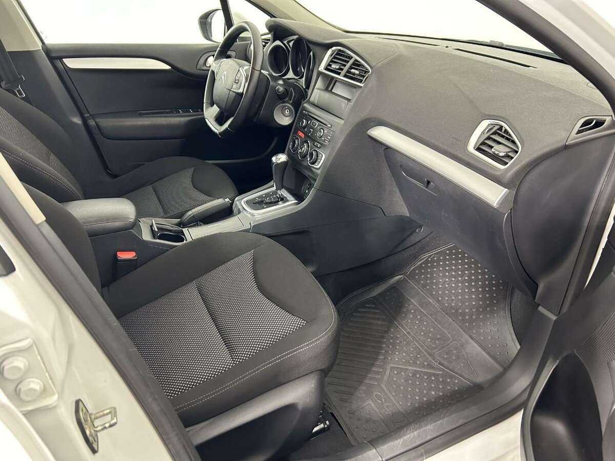 Ситроен Ц4 б/у, 2013, Автоматическая. Фото: #12