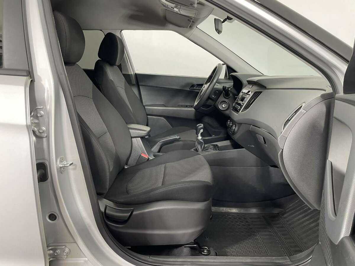 Хендай Крета б/у, 2021, Механическая. Фото: #12