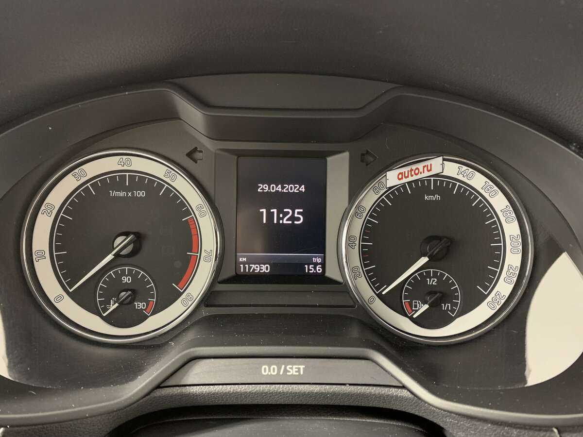 Шкода Октавия б/у, 2018, Роботизированная. Фото: #8