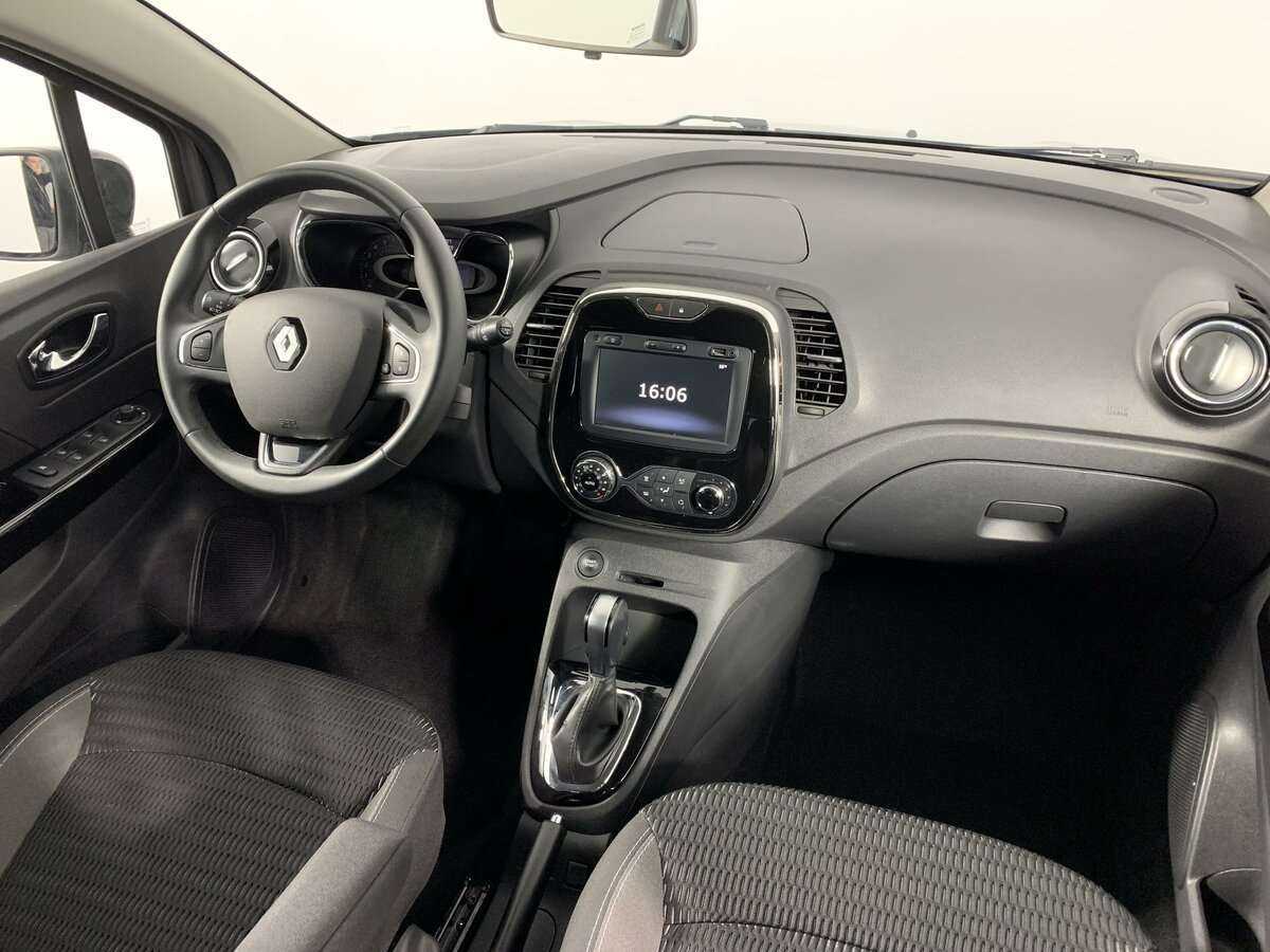 Рено Каптюр б/у, 2019, Вариатор. Фото: #8