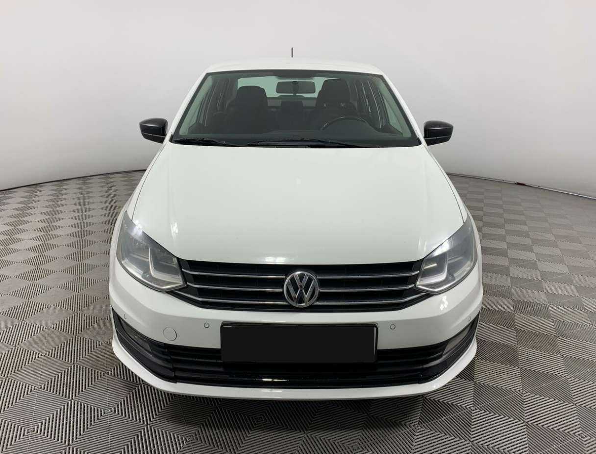 Фольксваген Поло б/у, 2020, Автоматическая. Фото: #1