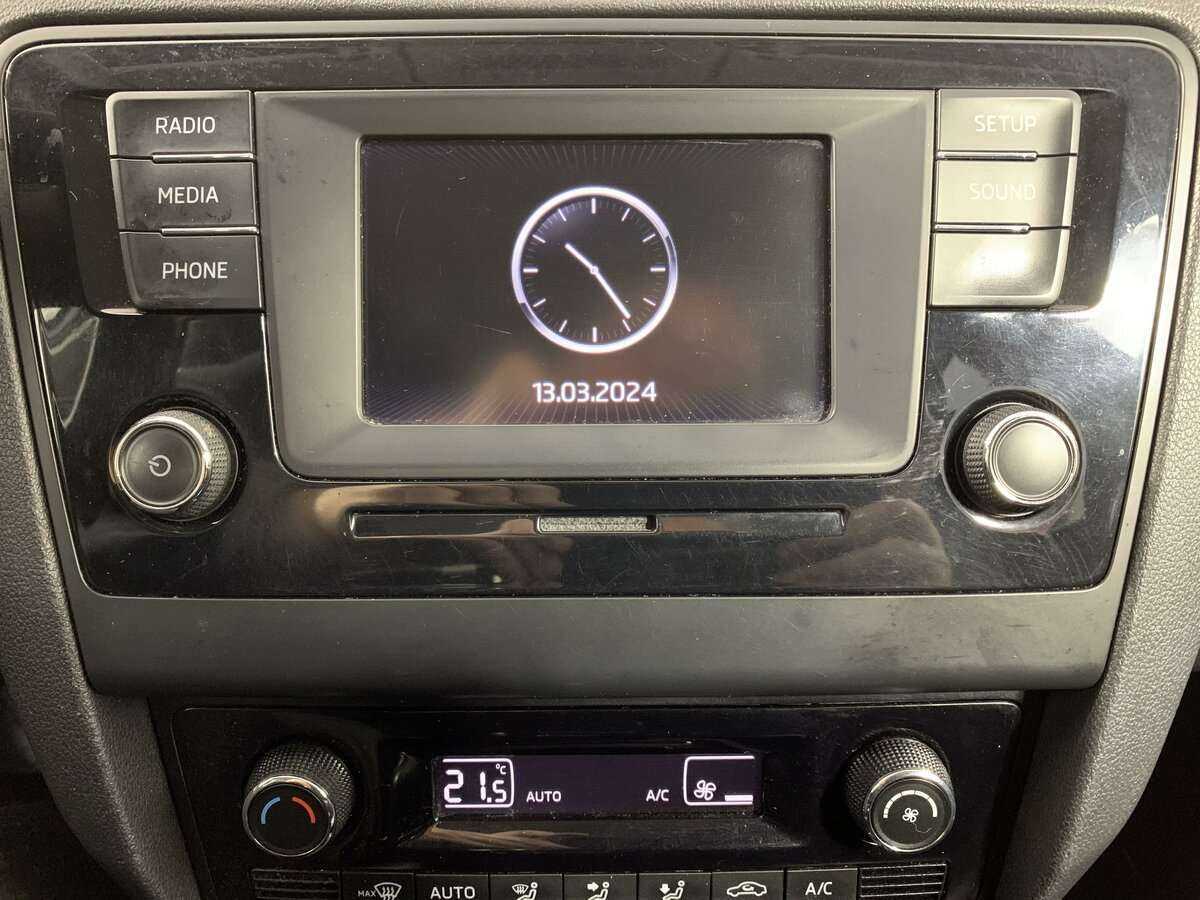 Шкода Рапид б/у, 2017, Механическая. Фото: #10