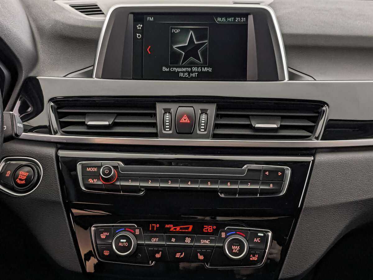 БМВ Икс1 б/у, 2017, Роботизированная. Фото: #12