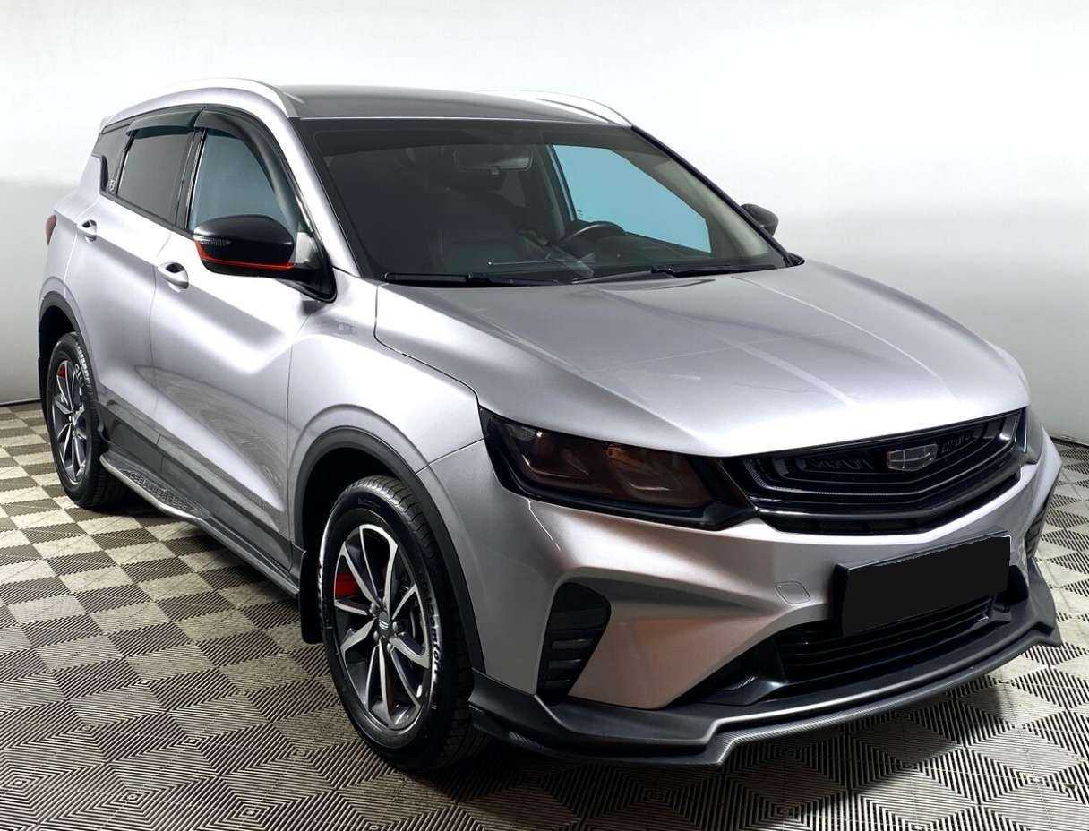 Джили Кулрэй б/у, 2020, Роботизированная. Фото: #2