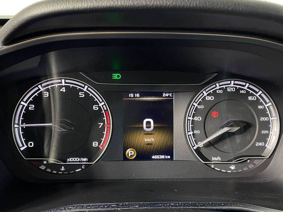 Джили Кулрэй б/у, 2020, Роботизированная. Фото: #14