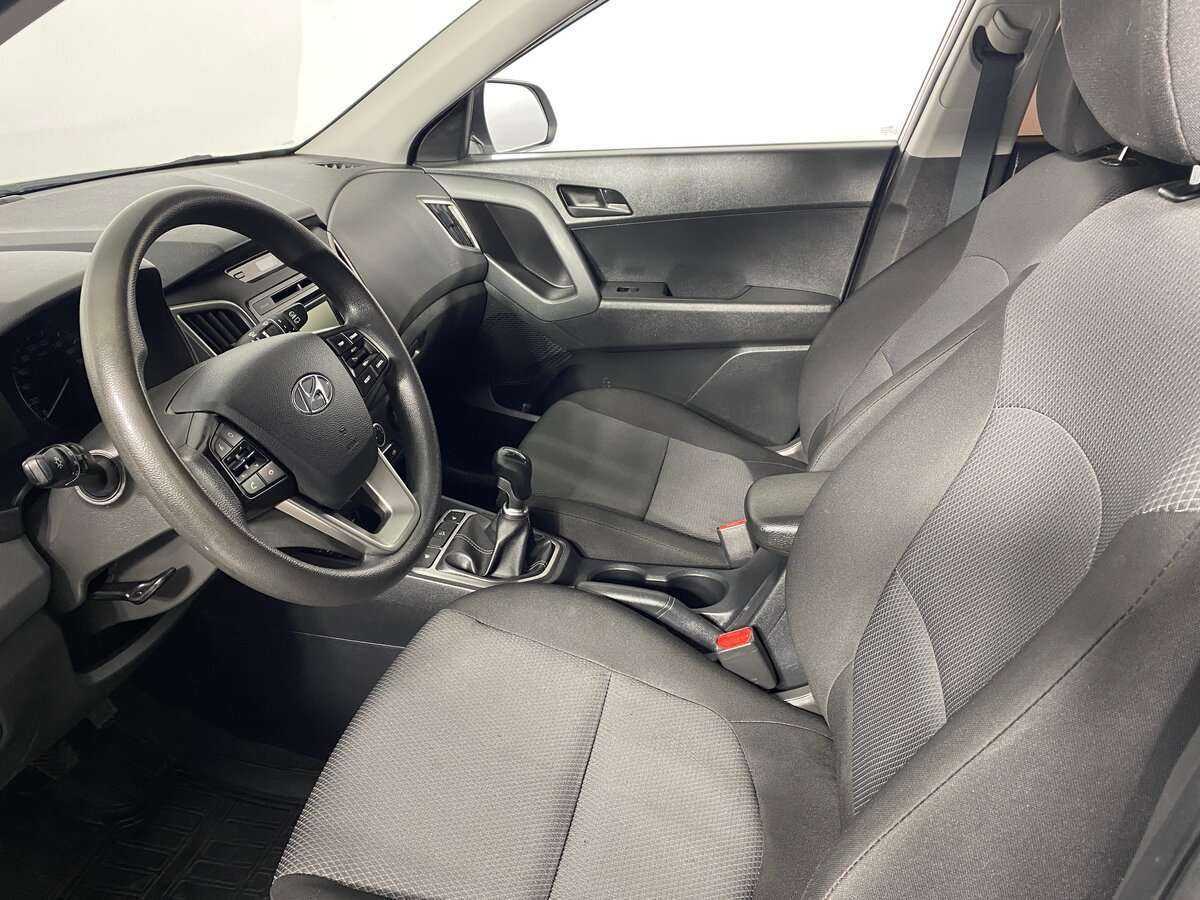 Хендай Крета б/у, 2019, Механическая. Фото: #8