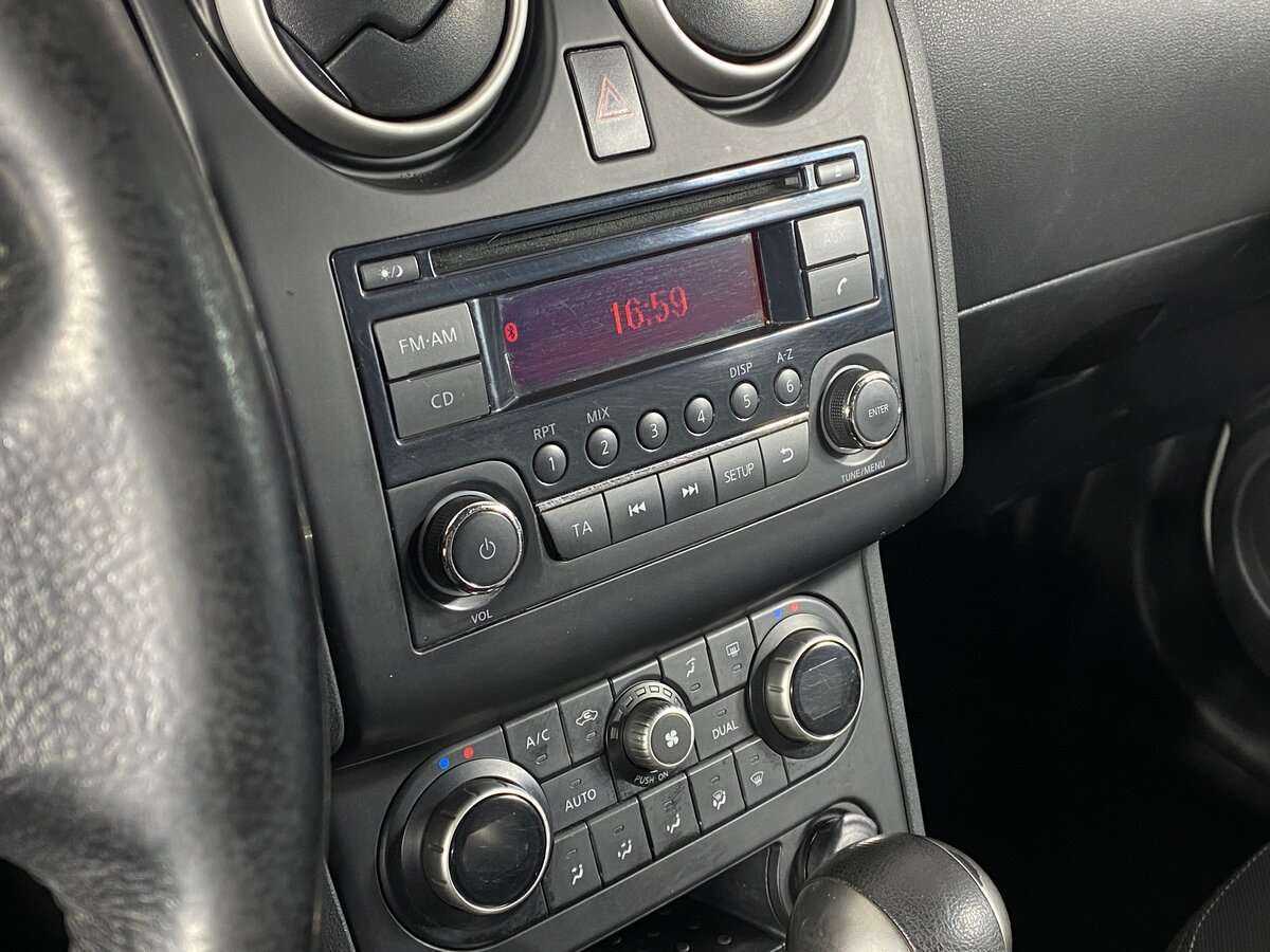 Ниссан Кашкай б/у, 2013, Вариатор. Фото: #14