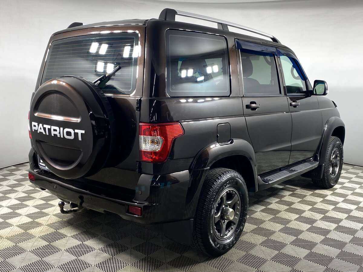 УАЗ Патриот б/у, 2021, Автоматическая. Фото: #3