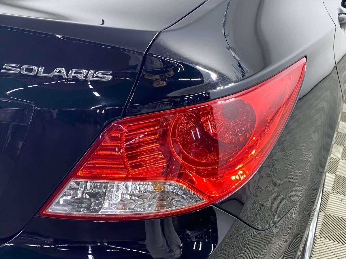 Хендай Солярис б/у, 2013, Механическая. Фото: #17