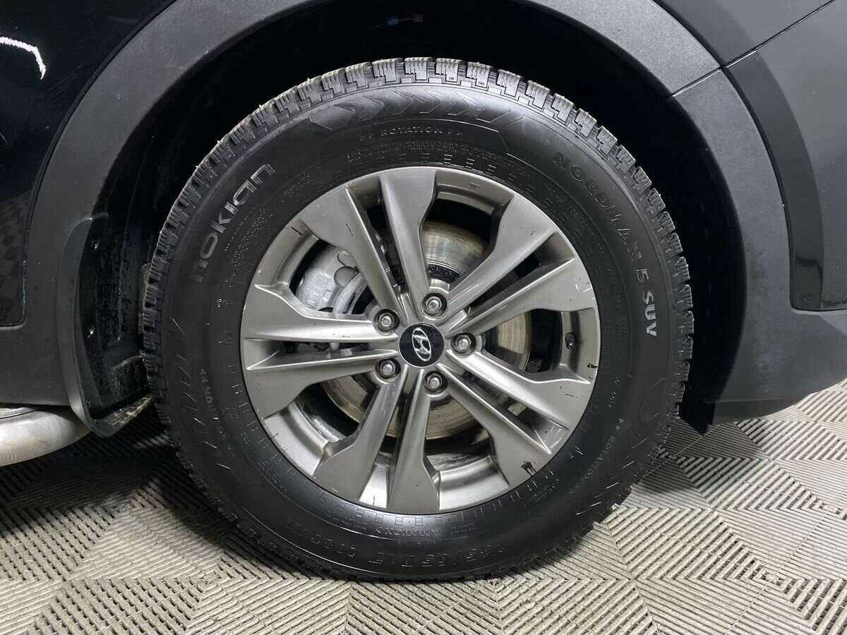 Хендай Санта Фе б/у, 2014, Автоматическая. Фото: #18