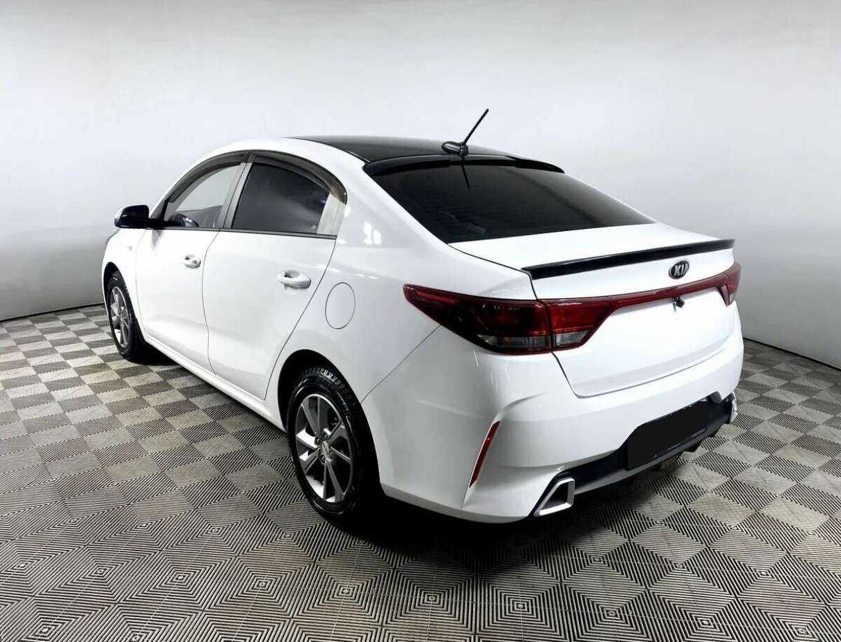 Киа Рио б/у, 2021, Автоматическая. Фото: #5