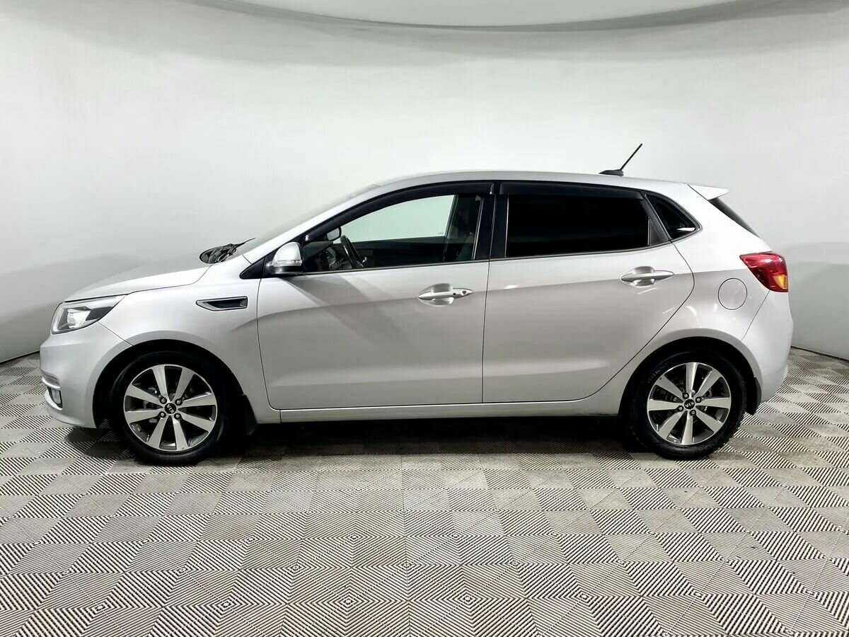 Киа Рио б/у, 2017, Автоматическая. Фото: #6