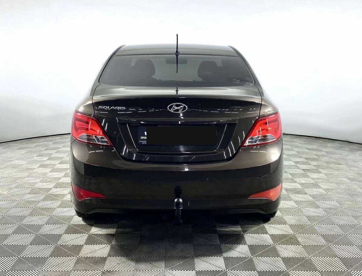 Хендай Солярис б/у, 2016, Автоматическая. Фото: #5