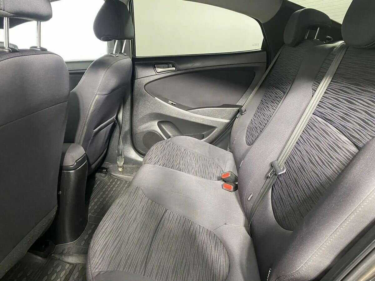 Хендай Солярис б/у, 2016, Автоматическая. Фото: #9