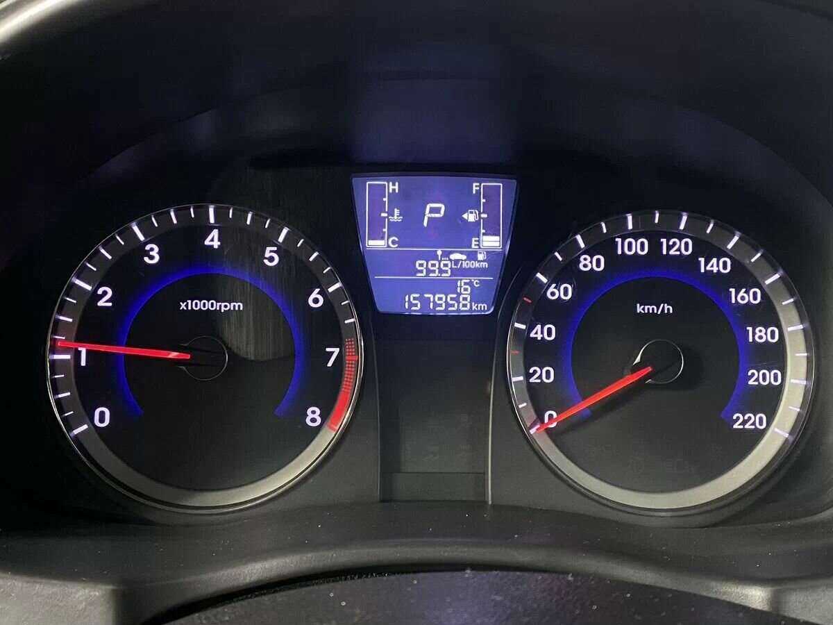 Хендай Солярис б/у, 2016, Автоматическая. Фото: #16