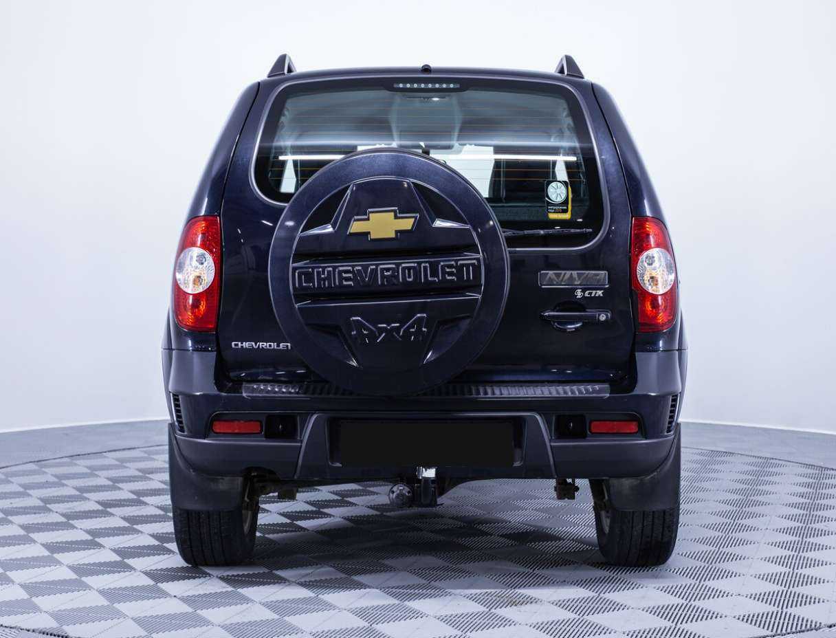 Шевроле Нива б/у, 2015, Механическая. Фото: #3