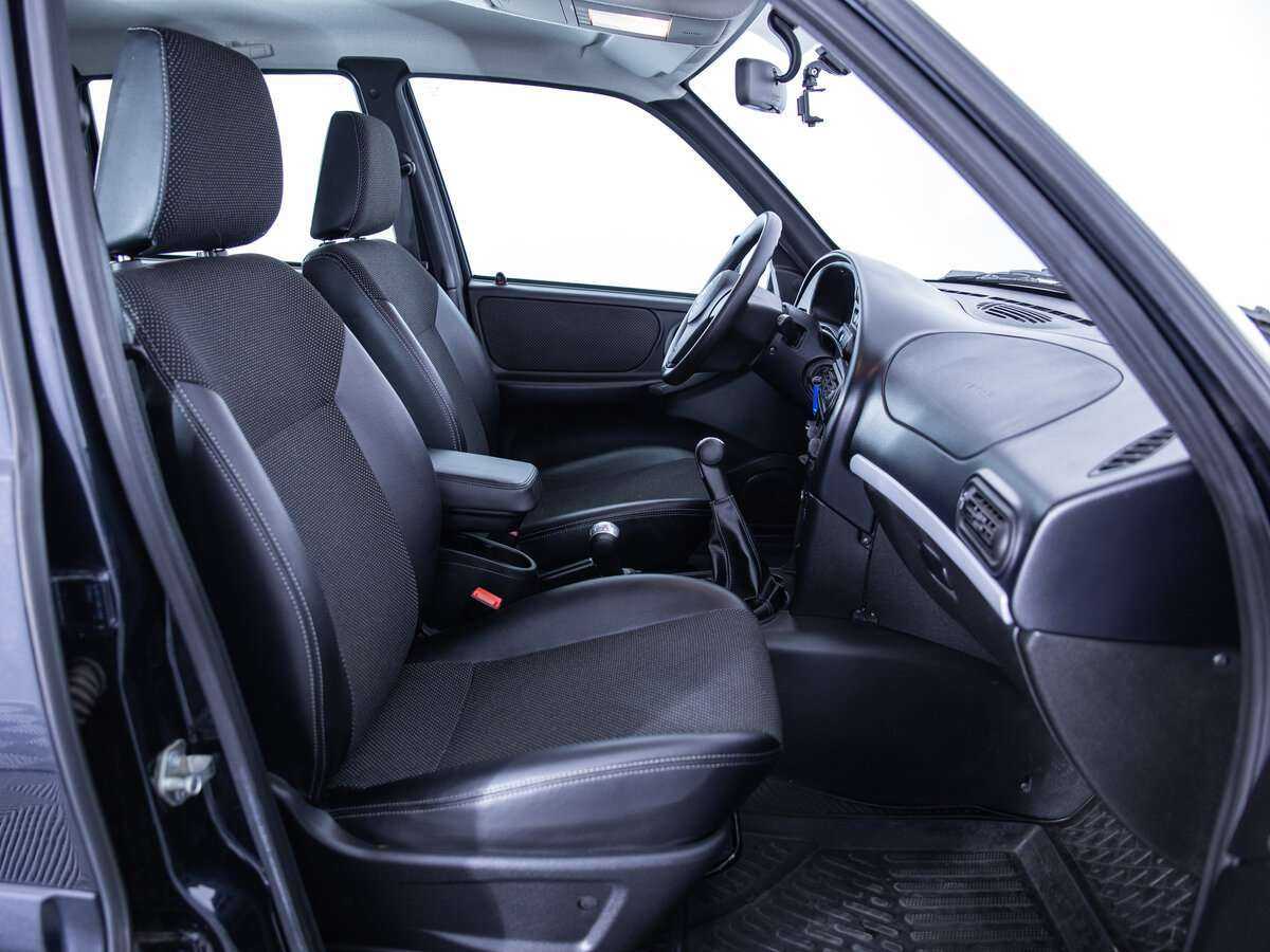 Шевроле Нива б/у, 2015, Механическая. Фото: #13