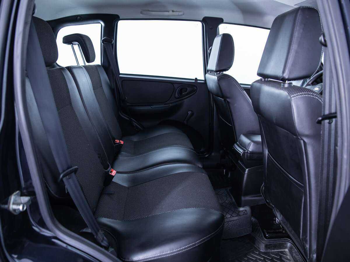 Шевроле Нива б/у, 2015, Механическая. Фото: #14