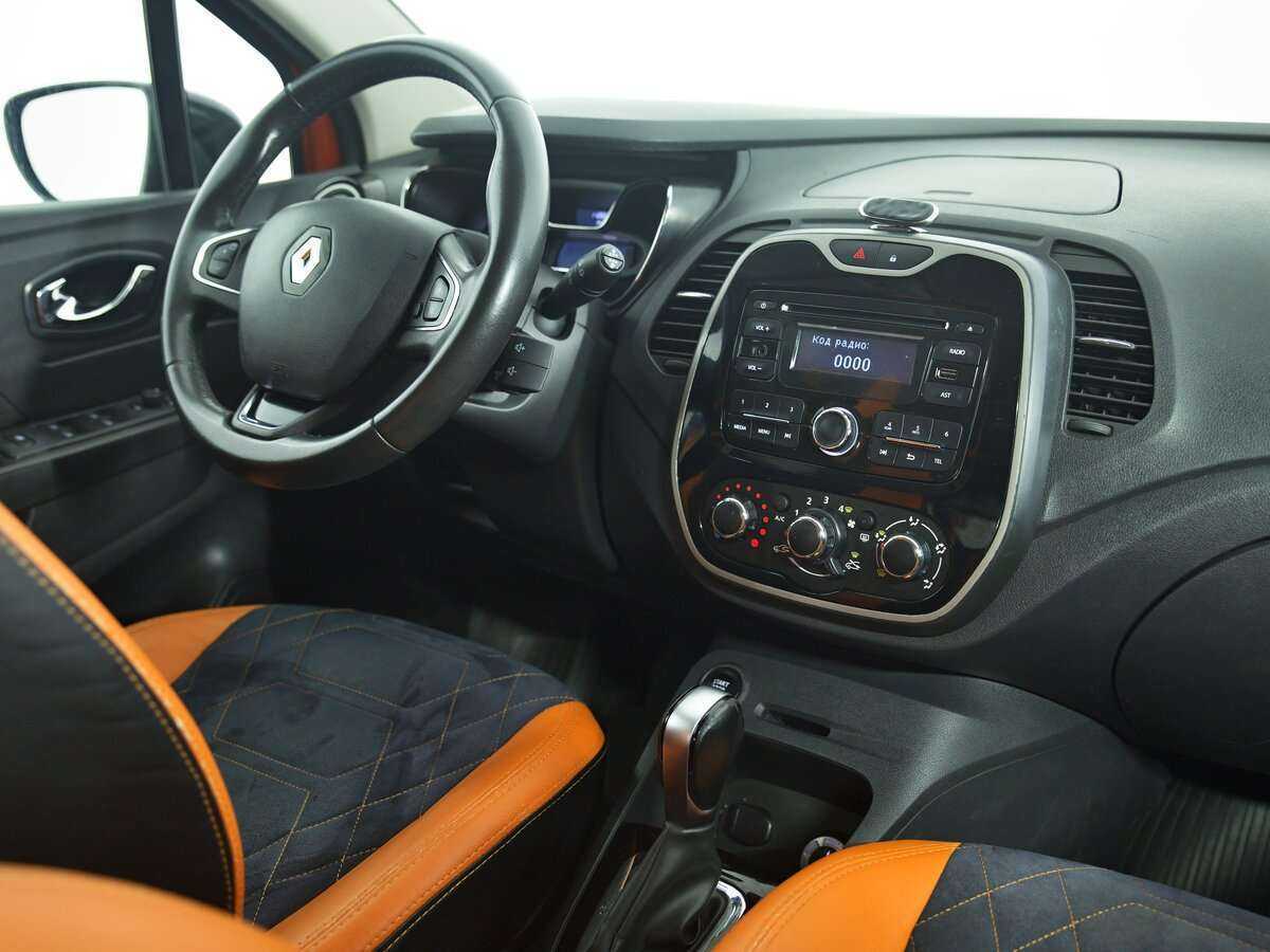 Рено Каптюр б/у, 2016, Автоматическая. Фото: #12