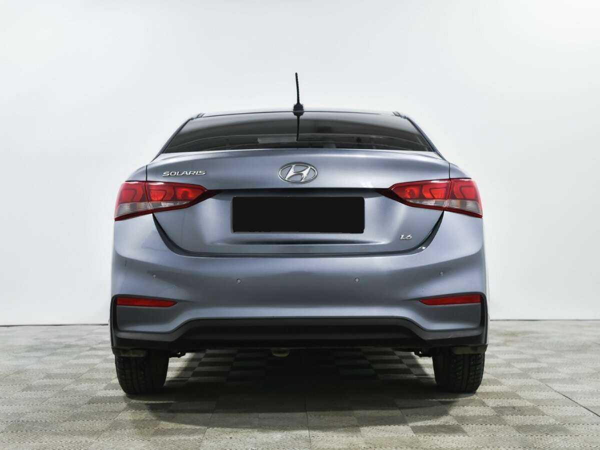 Хендай Солярис б/у, 2018, Автоматическая. Фото: #4