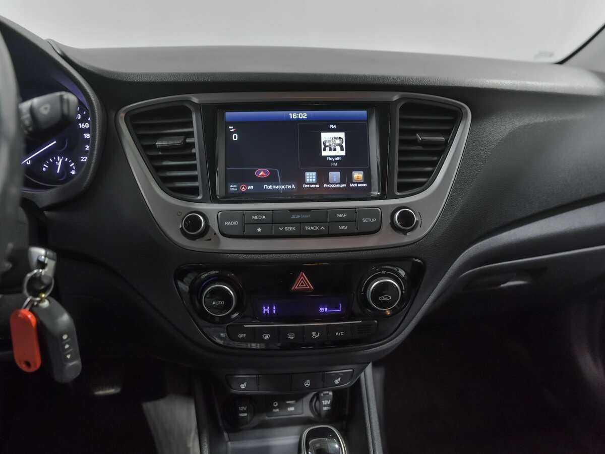 Хендай Солярис б/у, 2018, Автоматическая. Фото: #9