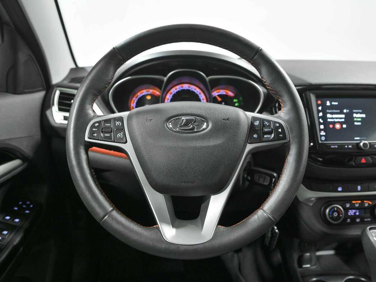 Лада (ВАЗ) Веста б/у, 2021, Вариатор. Фото: #7