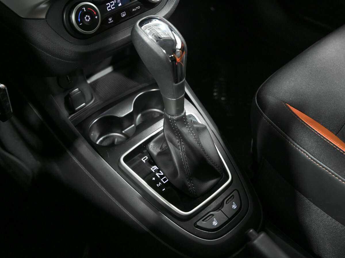 Лада (ВАЗ) Веста б/у, 2021, Вариатор. Фото: #12