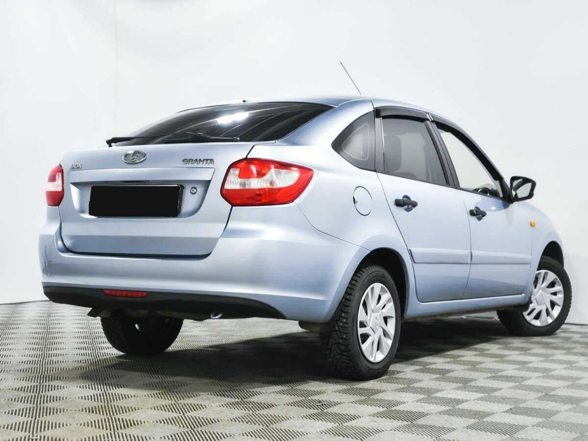 Лада (ВАЗ) Гранта б/у, 2015, Механическая. Фото: #3