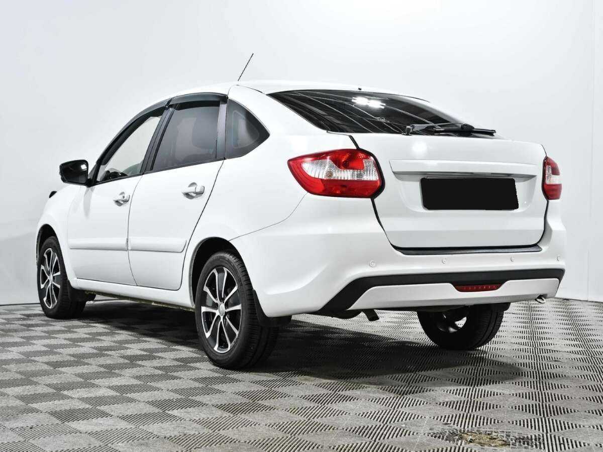 Лада (ВАЗ) Гранта б/у, 2018, Механическая. Фото: #5