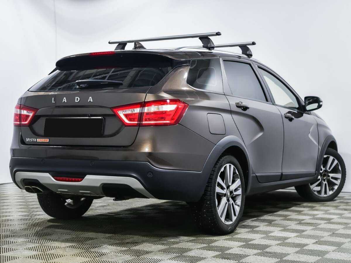 Лада (ВАЗ) Веста б/у, 2020, Вариатор. Фото: #3