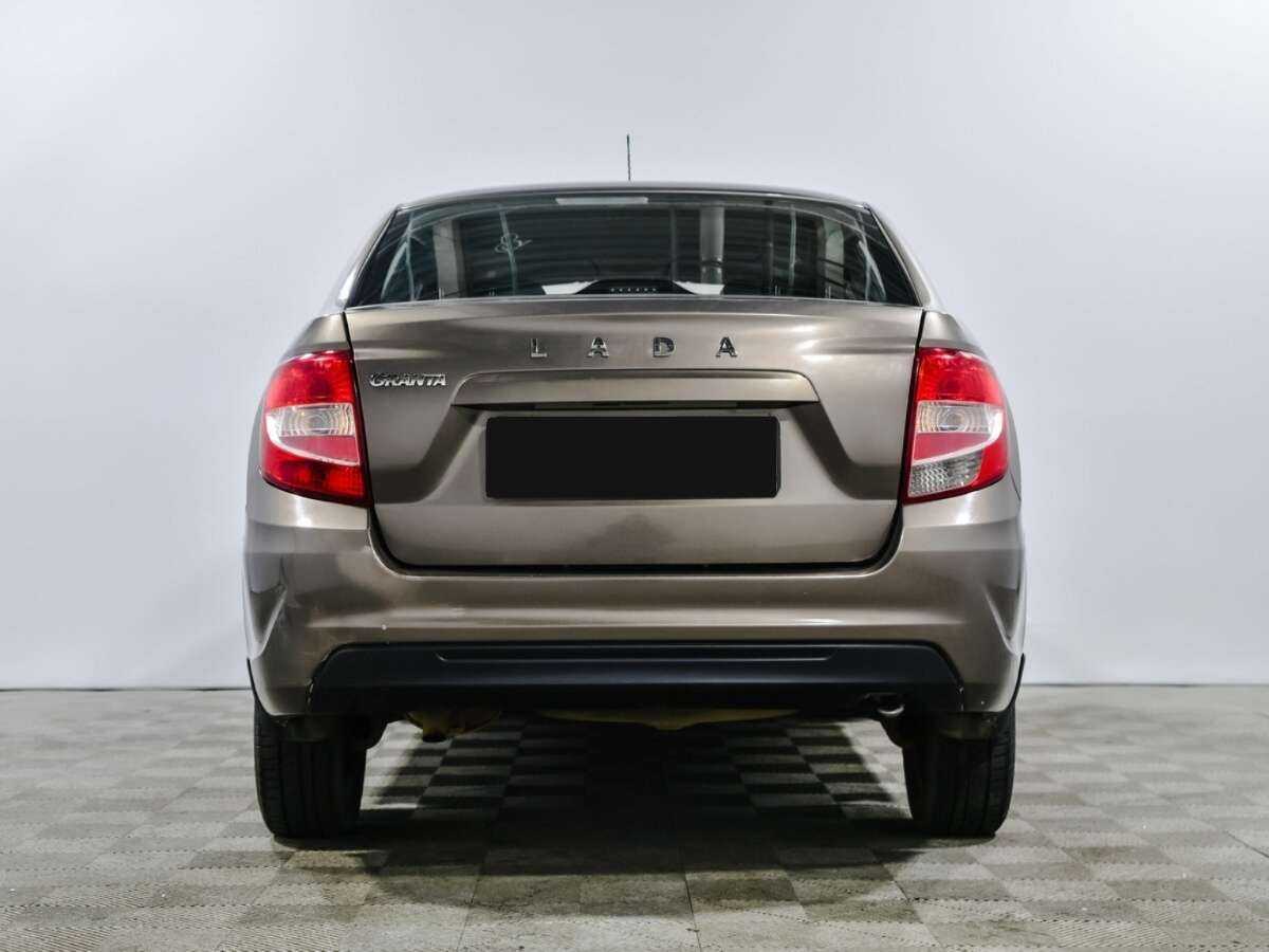 Лада (ВАЗ) Гранта б/у, 2021, Автоматическая. Фото: #4