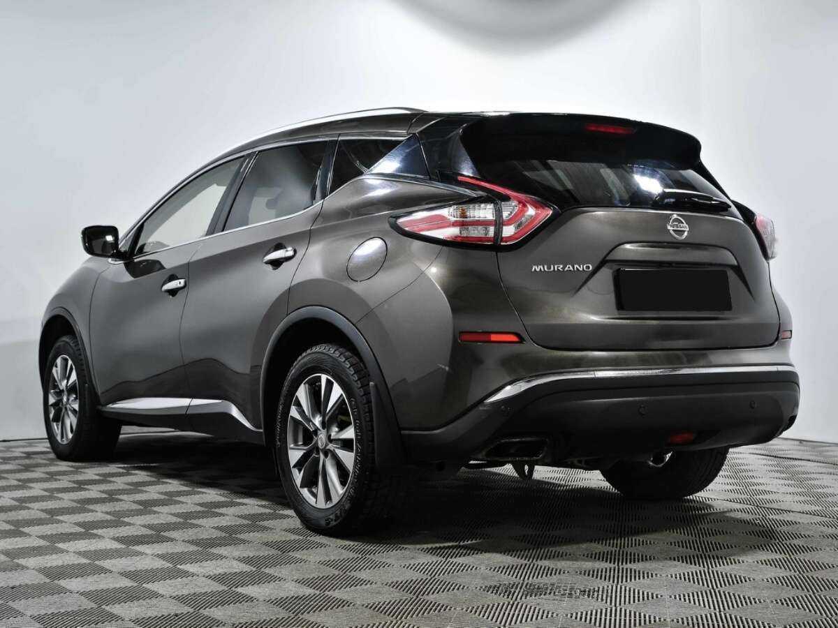 Ниссан Мурано б/у, 2016, Вариатор. Фото: #5