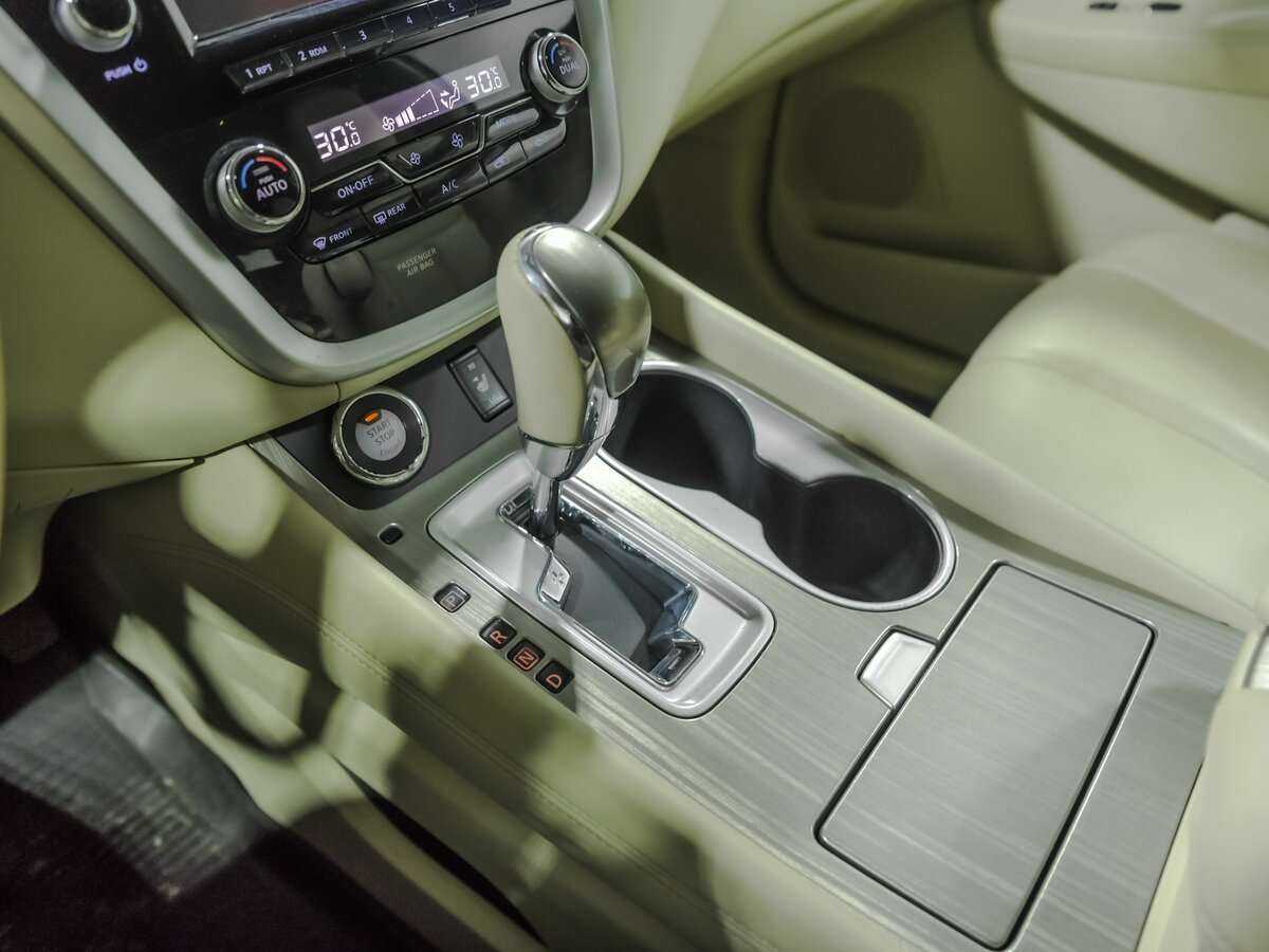 Ниссан Мурано б/у, 2016, Вариатор. Фото: #12