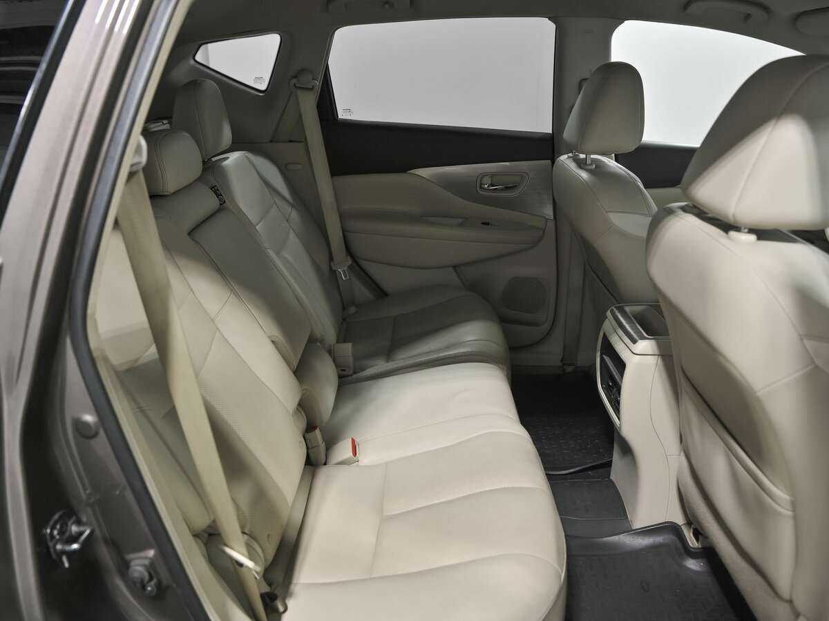 Ниссан Мурано б/у, 2016, Вариатор. Фото: #16